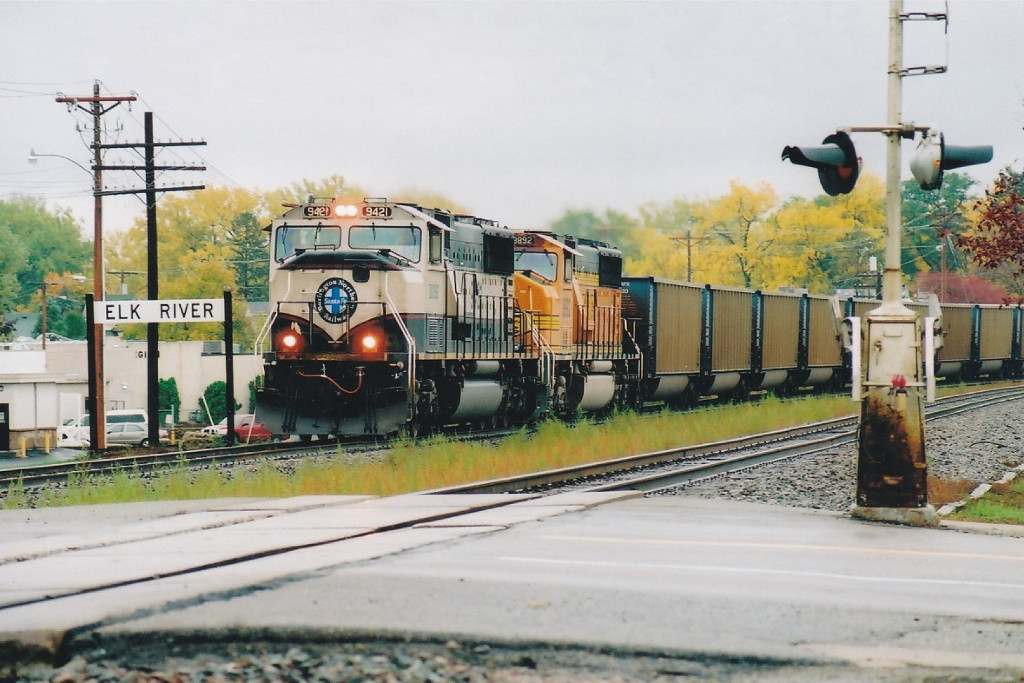 BNSF 9421 West